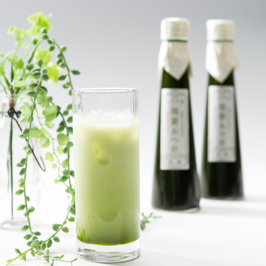 抹茶みつ シロップ 200ml×3本(5本)