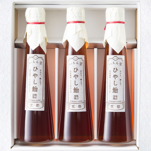 ひやし飴 シロップ 200ml×3本（5本）